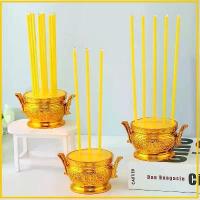 ราคา กระถางธูป ธูป1ดอก ธูป3ดอก ธูป5ดอก ธูป9ดอก ledกระถางธูปไฟฟ้า แถมถ่านฟรี (1733407414930474624)