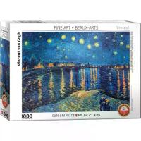 ราคา EUROGRAPHICS: THE STARRY NIGHT OVER THE RHONE by Vincent Van Gogh (1000 Pieces) [Jigsaw Puzzle] (1734231089300866853)