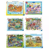 ราคา พร้อมส่งจากไทย- จิ๊กซอว์เด็ก แบรนด์ Ravensburger จากเยอรมัน jigsaw puzzle (1734353105262380966)