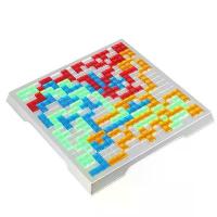 ราคา [COD] Fun Strategy Game: Novelty Puzzle Chess Blokus Board Game for Kids Engaging Family Toys Gifts for Children's Skill Development (1733290237480830404)