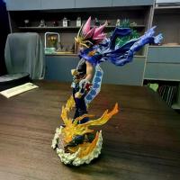 ราคา Actual Shot 29cm Yu-Gi-Oh! Dark Dimension Aftermath - Dark Yugi Returns Anime Desk GK Figure Model godzilla figure harley quinn hero academia smilodon pegasus hemoxian model kit (1733857331897862000)