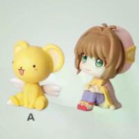 ราคา Cardcaptor KINOMOTO SAKURA Sakura Cute Anime Figure Desk Ornament (1734457745998055082)