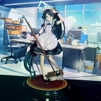 ราคา 2025 Tendo Alice 2D Maid Girl GK Anime Peripheral Figurine Scene Desk Decoration (1733098183381517567)