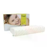 ราคา Picasso หมอนหนุนสุขภาพ เมมโมรี่โฟม รุ่น Memory Foam Gel Massage Pillow **ผ้าหุ้มถอดซักได้ /ขนาด 60 x 35 ซม. (1733509914310444367)