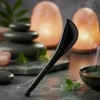 ราคา กัวซา กัวซาเขาควายทรงมีดด้ามกดจุด ของแท้ ฟรีคู่มือการใช้งาน ร้านคนไทย Massage (1733810949177378436)