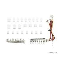 ราคา อุปกรณ์เสริมสำหรับเครื่องพิมพ์สามมิติ CL Hotend Nozzle Lighting ไฟ LED 24V ความยาวสาย 1600 มม. สำหรับเครื่องพิมพ์สามมิติ 3/3 /3 V2 (1734454279591658944)