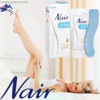 ราคา Nair Sensitive Hair Removal Cream with Moisturizing Sweet Almond Oil 75g Gentle Hair Removal Cream with Skin Care Using Almond Oil Extract. Products Imported from Australia. (1734456954849297533)