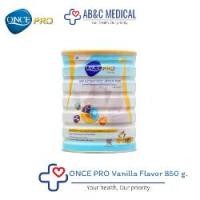 ราคา ONCE PRO Vanilla Flavor 850 g. วันซ์ โปร กลิ่นวานิลลา (1733204206122402825)