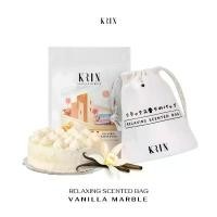 ราคา Krin Relaxing Scented Bag Vanilla Marble (ถุงหอมปรับอากาศ กลิ่น วนิลา) สินค้าขายดี (1733032607028970864)
