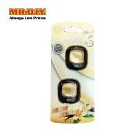 ราคา น้ำหอมติดรถยนต์ AIRPRO กลิ่นวนิลา Vanilla ขนาด 2.5 มล. (2 ชิ้น) น้ําหอม ปรับอากาศ ในรถยนต์ (1729981181661972982)