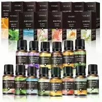 ราคา Essential oil 10 ml.For DIY Candle Making Pure Natural Oils for Diffusers Vanilla Lavender Essential Oil (1733622718502503711)