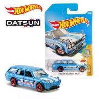 ราคา [จัดส่งทันที] Hot Wheels Metal Car Model,'71 Datsun Bluebird 510 Wagon, Non-Sharp Pack, Blue Color, 100% Genuine Copyright. (1734349401488394180)