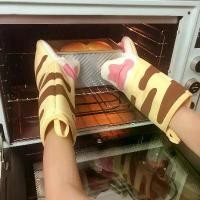 ราคา ถุงมือเตาอบลายอุ้งเท้าแมวน่ารัก 1 ชิ้น ถุงมือกันความร้อนสำหรับเตาอบ ป้องกันการลวก ไมโครเวฟ ทนความร้อน ฉนวนกันความร้อน กันลื่น ถุงมืออุ้งเท้าแมว (1733786665125513123)