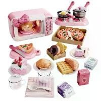 ราคา Playset ในครัวพร้อมสต็อก เตาอบไมโครเวฟ ของเล่นแกล้งเล่น ของเล่นเด็ก Playset สร้างสรรค์ ห้องครัว ไมโครเวฟ Playset ไมนัน Masak Masak ไมนัน Budak (1729816814519617755)
