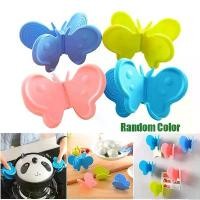 ราคา 1 ชิ้น ที่จับซิลิโคน ทนความร้อนในเตาอบ ถุงมือกันความร้อนทำอาหาร ไมโครเวฟ ที่จับหม้อกันลื่น อุปกรณ์ครัว (1733842210439071431)
