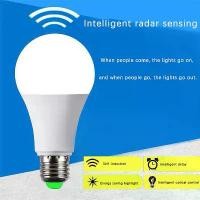 ราคา หลอดไฟ LED, 220V, E27, 7W, 9W, 12W, 18W, หลอดอินฟราเรดอัจฉริยะอัตโนมัติ, ประหยัดพลังงาน, Bombillas, เหมาะสำหรับระเบียงบ้าน, ไมโครเวฟ, เรดาร์, เซ็นเซอร์ตรวจจับความเคลื่อนไหว, ไฟ (1731311385805556506)