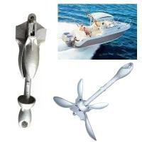 ราคา จัดส่งที่รวดเร็ว สมอเรือ boat anchor/สมอเหล็กชุบสังกะสี สมอพับ สมอร่ม สมอเรือ สมอเรือยอชท์ เรือคายัค ตกปลา สมอเรือ (1731343242858497140)