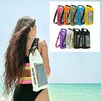 ราคา กระเป๋าสูบลมแห้ง, ความจุ 2 ลิตร, เข้ากันได้กับโทรศัพท์มือถือ, กันน้ำ, เหมาะสำหรับการเดินป่า, ดริฟท์, ล่องแก่ง, ท่อง, เรือคายัค, กีฬากลางแจ้ง, เหมาะสำหรับเทศกาลน้ำกระเซ็น (1732052537816418860)