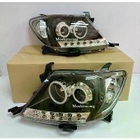 ราคา ☼eagle eyesไฟหน้า ไฟหน้าแต่ง โปรเจคเตอร์ TOYOTA VIGO ปี 2005 2006 2007 2008 2009 2010☟ (1733818854103680945)