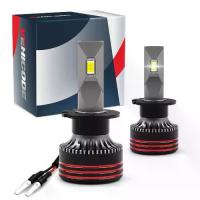 ราคา หลอดไฟหน้า LED VEHICODE รุ่น D1S/D2S/D2R/D2H/D3S/D4S/D4R/D8S สีขาว 6000K แรงดันไฟฟ้า 12 โวลต์ กำลังไฟ 55 วัตต์ ชุดแปลงสำหรับรถยนต์ โปรเจคเตอร์ อะไหล่แทนหลอดไฟ HID xenon (1734203280097838717)