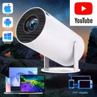 ราคา โปรเจคเตอร์พกพาขนาดเล็ก HY300Pro รุ่นจอเดียวกัน โปรเจคเตอร์ HD สำหรับบ้าน โรงงานโปรเจคเตอร์ Cannon Youtube (1734281001009644982)