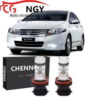 ราคา ชุดหลอดไฟหน้า LED โปรเจคเตอร์, สำหรับ Honda City TMO (2009-2013), 6000K สีขาว, อุปกรณ์เสริม H11, เหมาะสำหรับ Honda City (1731203723298572311)