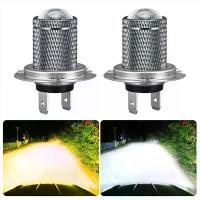 ราคา หลอดไฟหน้า H7 ไฟ LED โปรเจคเตอร์ ไฟตัดหมอกอัตโนมัติ เลนส์ไฟ LED (1733304629987542516)