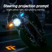 ราคา สัญญาณเลี้ยว LED รถจักรยานยนต์, ไฟเตือนมัลติฟังก์ชั่น, ไฟกระพริบ, ไฟเลี้ยว, 2 ชิ้น, เหมาะสำหรับรถจักรยานยนต์ไฟฟ้า 12V อะไหล่ แต่ง มอเตอร์ไซค์ อุปกรณ์ รถ มอไซค์ ไฟ หน้า โปรเจคเตอร (1732826244709778827)