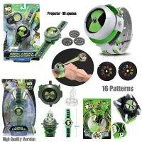 ราคา นาฬิกาของเล่น Ben 10 ลายการ์ตูน ปลดปล่อยแสง/โปรเจคเตอร์ นาฬิกาอิเล็กทรอนิกส์รุ่น Ultimate Omnitrix ของตกแต่ง (1734176353071039700)