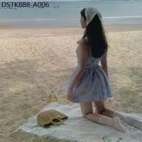 ราคา Beach blanket ผ้าปูชายหาดสีขาว พร็อบถ่ายรูป ผ้าปูปิคนิค พร้อมส่งจากกทม. (1734416250585318993)