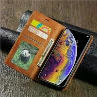 ราคา MiiVee-Thin Suede Leather Wallet Case for iPhone 11 12 13 14 15 16 17 Pro Max Mini XR XS 8 7 6 Plus SE 2020 5S Flip Cover Strong Magnet (1734316110085916639)