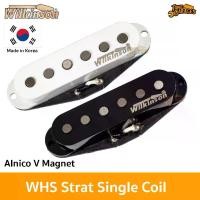 ราคา Wilkinson WHS Strat Single Coil Pickups Alnico V Magnet ปิ๊กอัพกีต้าร์ High Output Made in Korea (1730719167915788468)