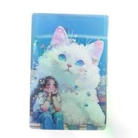ราคา Wow Custom Popular Anime Cartoon Acrylic Liquid Sand Fridge Magnet Cartoon Liquid Sand Magnetic Fridge Magnet Souvenir (1733842256257124108)