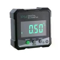 ราคา Digital Level Angle Gauge Meter, Magnetic Electronic Level Angle Finder Tool, Protractor Inclinometer, Woodworking Tools with Magnet (1734246980345759494)