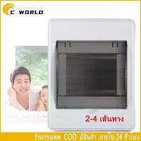 ราคา 2-4 channel DIN rail mount unit, wishbone rail (empty cabinet), Nano consumer unit (1733916659948553668)