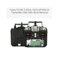 ราคา รีโมทบังคับวิทยุยี่ห้อ Flysky - i6X 2.4GHz 10ch พร้อมรีซีฟ iA6B เครื่องบิน เฮลิคอปเตอร์ โดรน หุ่นยนต์ (1734163535374288702)