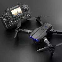 ราคา [COD] โดรน E88 Pro 4K กล้องคู่ โดรนบังคับ โดรนแบบพับได้ โดรนบังคับติดกล้อง โดรนจิ๋ว โดรนติดกล้อง โดรนถ่ายภาพ GPS รีโมทคอนโทรล (1732782928436823117)