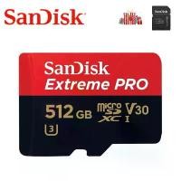 ราคา SANDISK Extreme PRO Micro SD card ของแท้ 512GB (200/140MB/s,R/W) UHS-I,U3,V30,A2,C10,4K Memory Card เมมโมรี่การ์ด Sdcard กล้อง Gopro โดรน DJI โทรศัพท์ memory card (1731971676821883198)