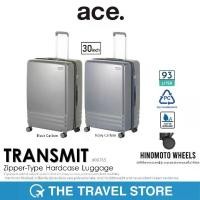 ราคา ace. TRANSMIT Zipper-Type Hardcase Luggage 30" กระเป๋าเดินทางล้อลาก (1731810868596476147)