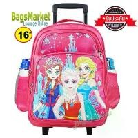 ราคา สินค้ามาใหม่ Kid's Luggage 16" (ขนาดใหญ่-L) TRIO กระเป๋าเป้มีล้อลากสำหรับเด็ก กระเป๋านักเรียน เป้สะพายหลัง Ben10 COD (1733122613785560577)