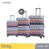 ราคา CAGGIONI ผ้าคลุมกระเป๋าเดินทาง กันรอย ผ้ายืด ขนาด M+ (23-26 นิ้ว) Luggage Cover (1734277972177815166)