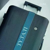 ราคา COVE Luggage Strap สายรัดกระเป๋าเดินทาง สกรีนชื่อได้ จัดส่งฟรี กทม (1733775810877293910)
