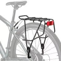 ราคา 2025KONG Bicycle Rear Rack Bike Rear Seat Rack Mountain Bike Luggage Rack High Load Aluminum Alloy Tail Rack (1733563029317388037)