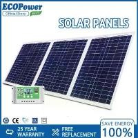 ราคา [COD] [Tiktok]Solar Panel 12V150W200W300W400W500W600W Monocrystalline Silicon Solar Cells Solar Panel Solar Cell (1734414034787534563)