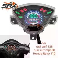 ราคา Digital Meter For Rusi Surf 125 Mp100 Honda Revo 110 LED RPM Speedometer Dashboard Electronics Panel (1734355817925674794)