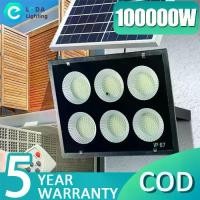 ราคา [เก็บเงินปลายทาง] 1000W Solar Street Light Ip67 Waterproof Flood Light Outdoor Induction Street Light with Panel (1734464003158935331)