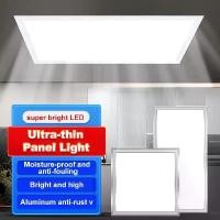 ราคา [จัดส่งทันที] Led Panel Lamps for Offices, Kitchens, Bathrooms, High Energy Saving, Recessed Ceiling Lights, Thin Led Downlights, Ceiling Lights, Insect-Proof, Waterproof, Ceiling Lamps (1733855960284