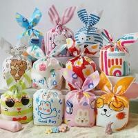 ราคา 50ชิ้นค่ะ มัลติฟังก์ชั่ พลาสติกทำจากพลาสติก ถุงขนมหูกระต่าย การ์ตูนลายการ์ตูน รูปแบบสัตว์สัตว์ ถุงบรรจุคุกกี้ น่ารักน่ารักๆ หลากหลายสไตล์ กระเป๋าหูกระต่ายแบบยาว บิสกิต (1733983374154105935)