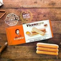 ราคา Vicenzi Lady Fingers ขนมปัง บิสกิต เลดี้ฟิงเกอร์ 200 กรัม สูตรดั้งเดิมจากอิตาลี ทีรามิสุ เค้ก บิสกิต คุกกี้ และเวเฟอร์ (1731032762290768527)