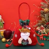 ราคา ถุงตุ๊กตาของขวัญคริสต์มาส, ถุงรักษาซานตาคลอส, กระเป๋าโท้ท, ถุง Goody, สำหรับห่อของขวัญ, ของขวัญ, เทศกาล, บิสกิต, วันเกิด (1733287218514855717)